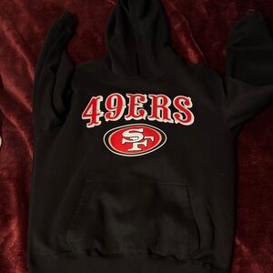 49ers Black Hoodie